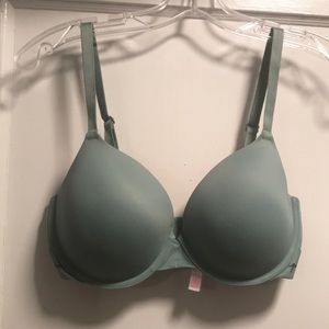 Victoria’s Secret Pink Bra mint green